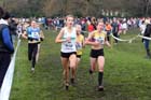 319 Katie Rowe and Emma Clapton the under-15s girls,  2012 McCain Liverpool Cross Challenge.